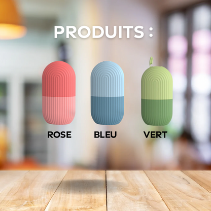 Moule à Glaçons pour Visage en Silicone – Rafraîchissant