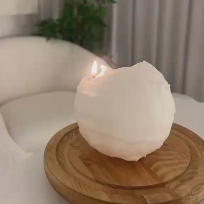 Bougie Relaxation Spirale - Fait Main